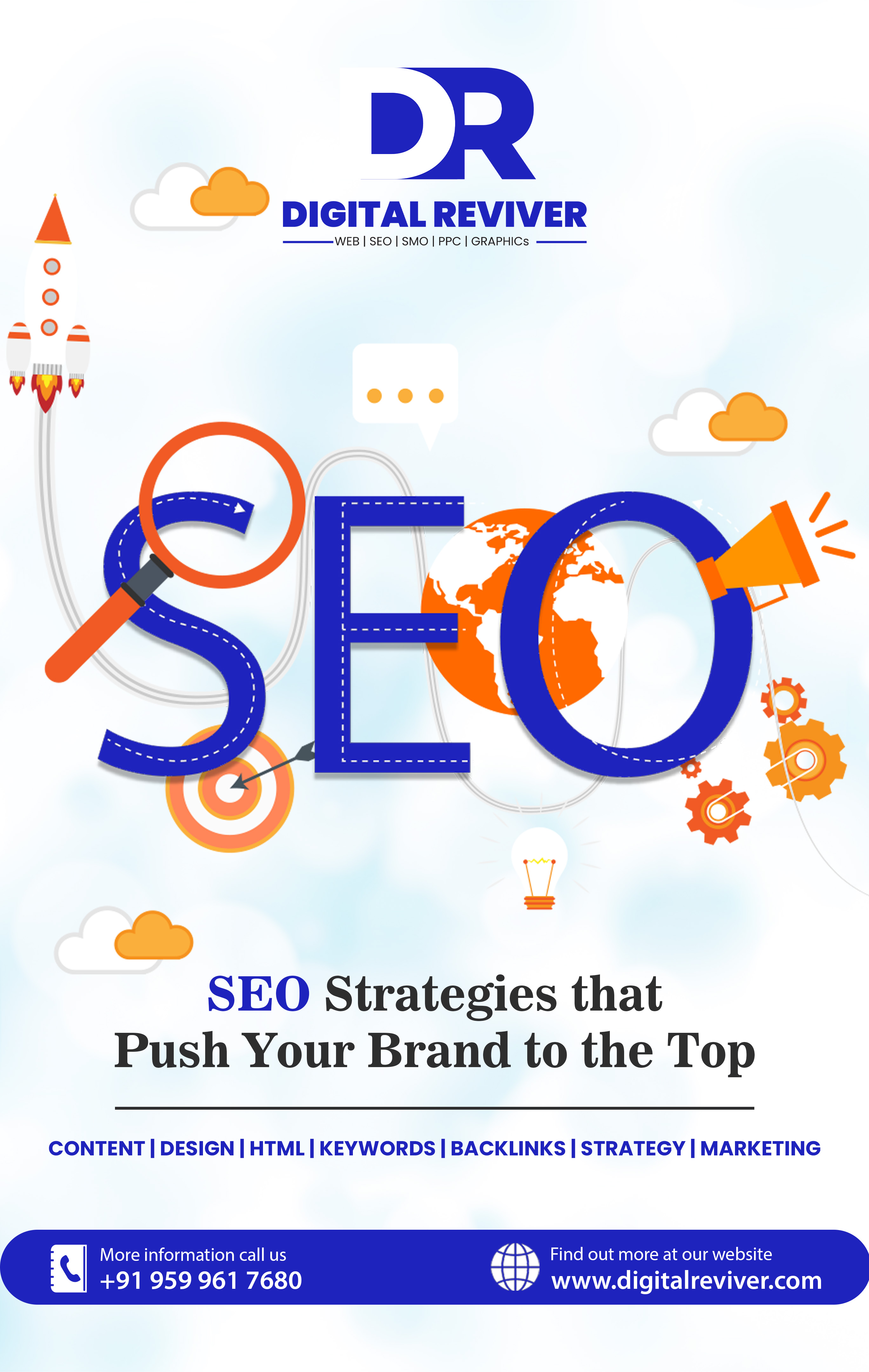 Digital Marketing Agency In Noida   Digital Reviver 17467913065