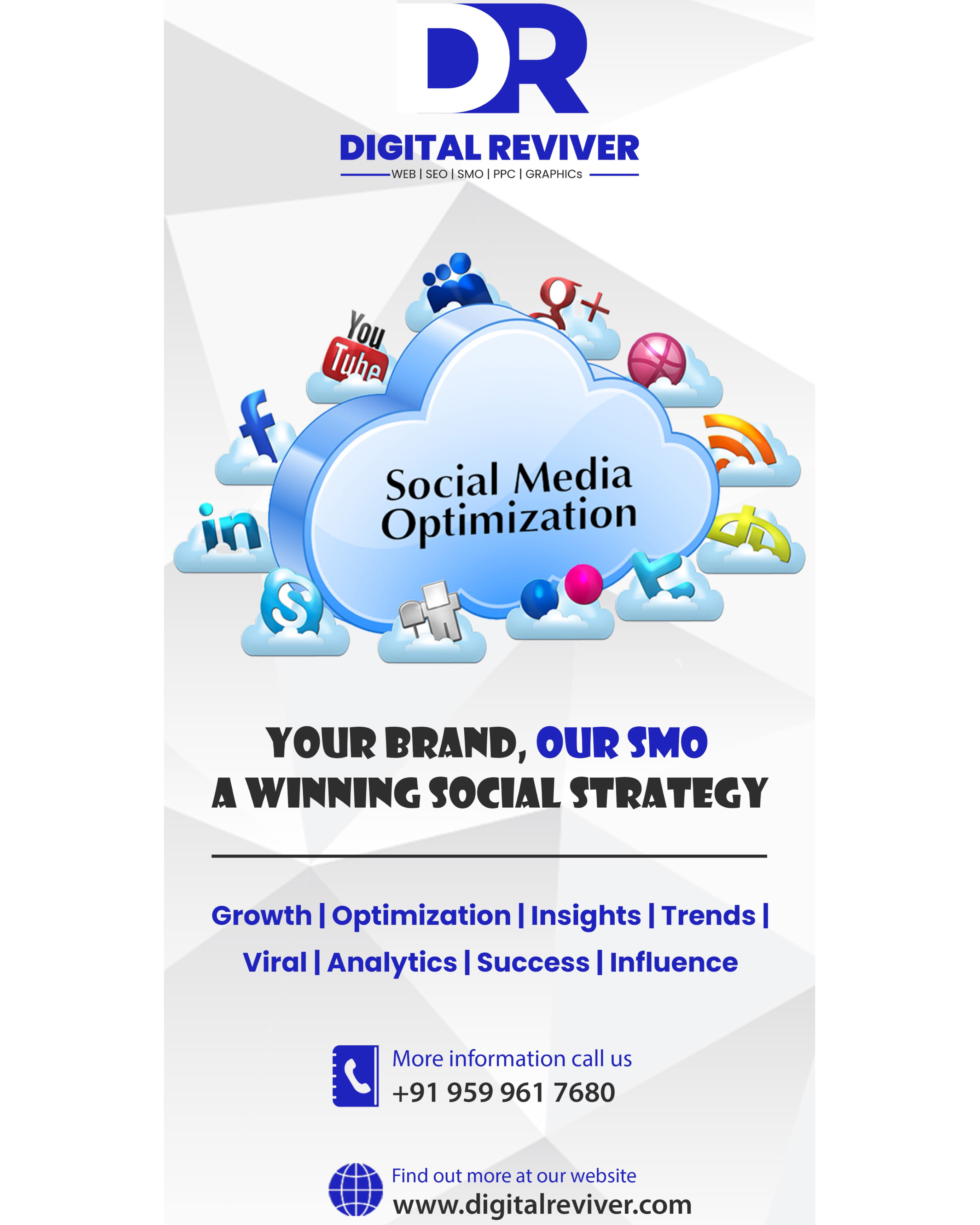 Digital Marketing Agency In Noida   Digital Reviver 17467913081