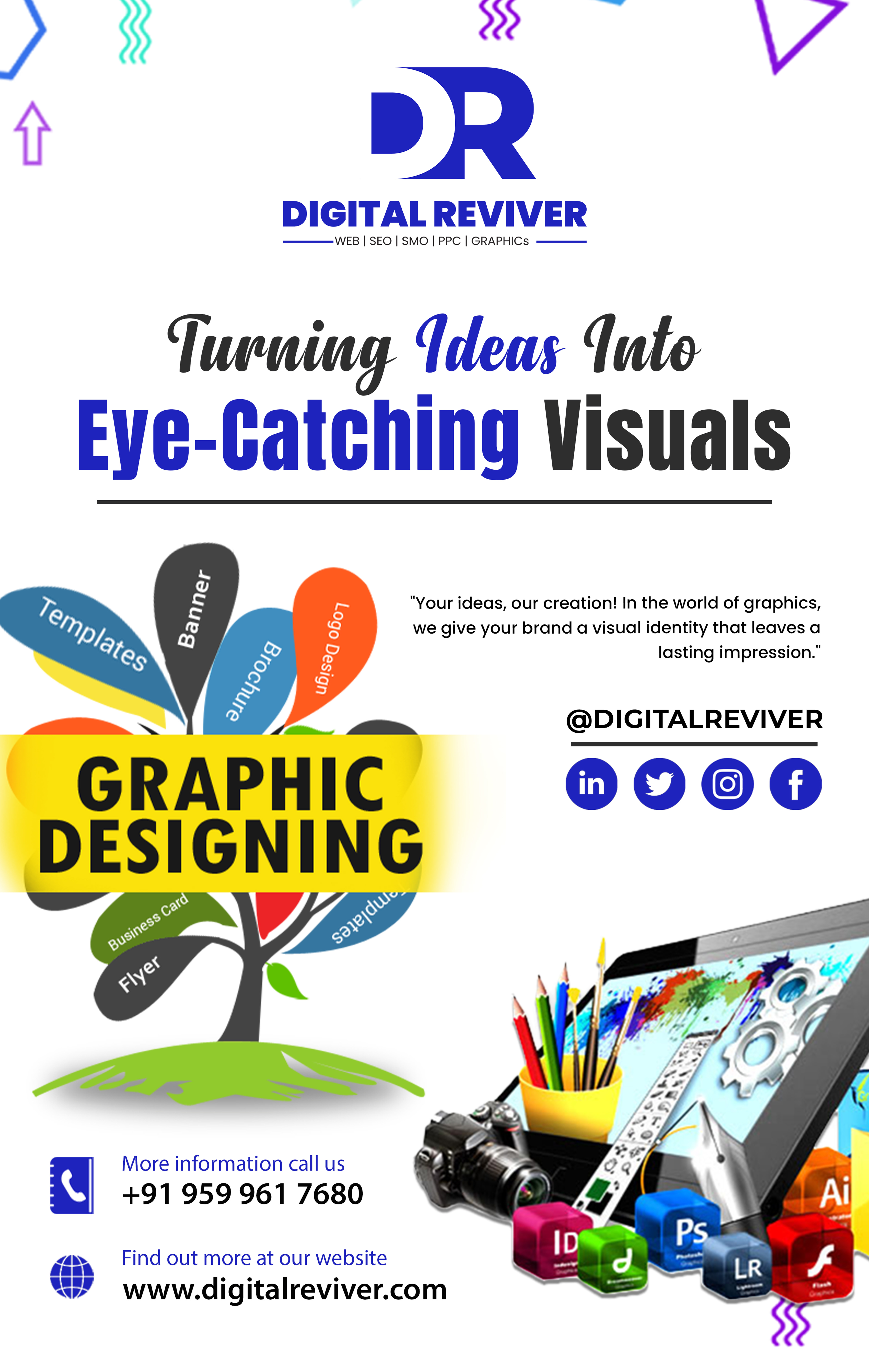 Digital Marketing Agency In Noida   Digital Reviver 17467913094