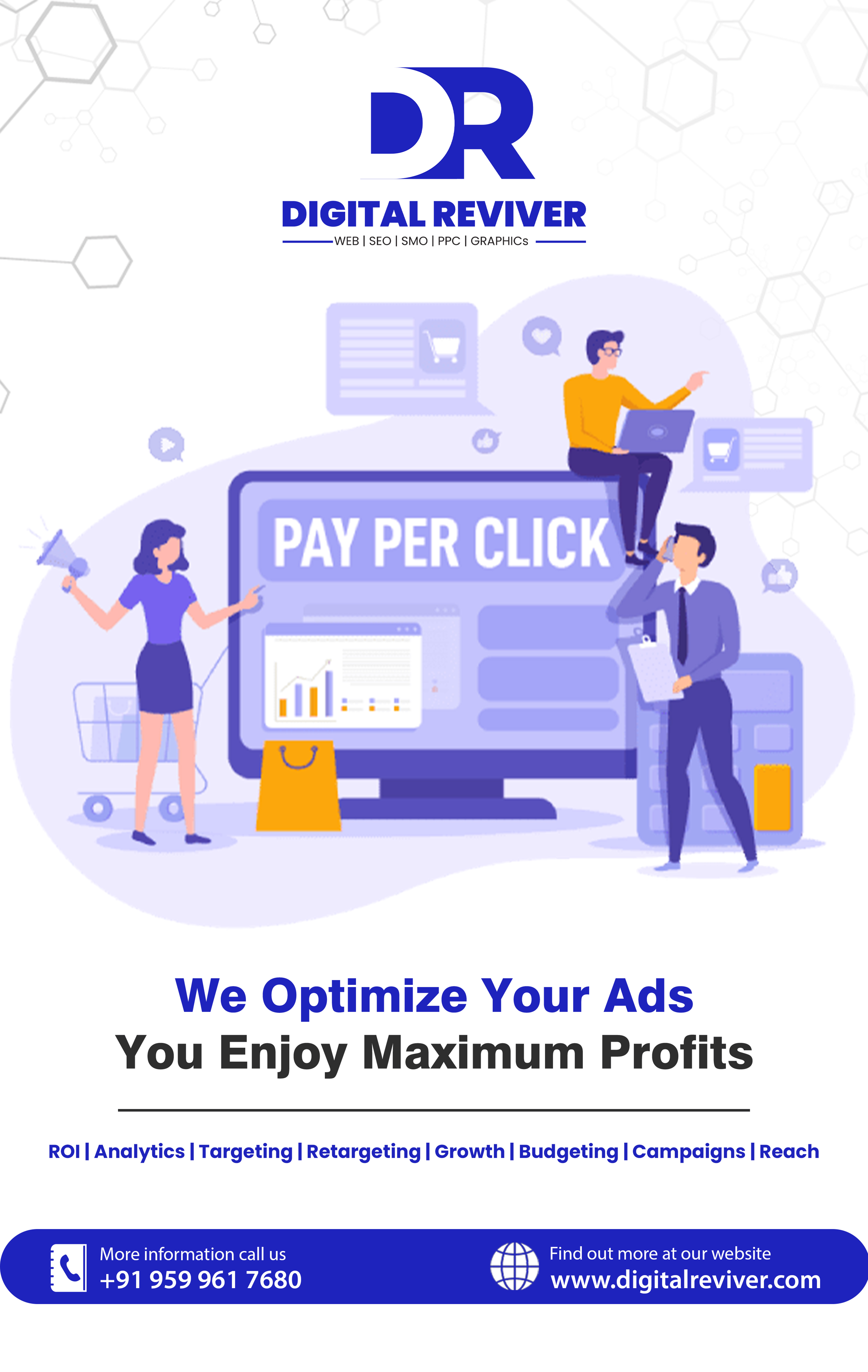 Digital Marketing Agency In Noida   Digital Reviver 17467913131