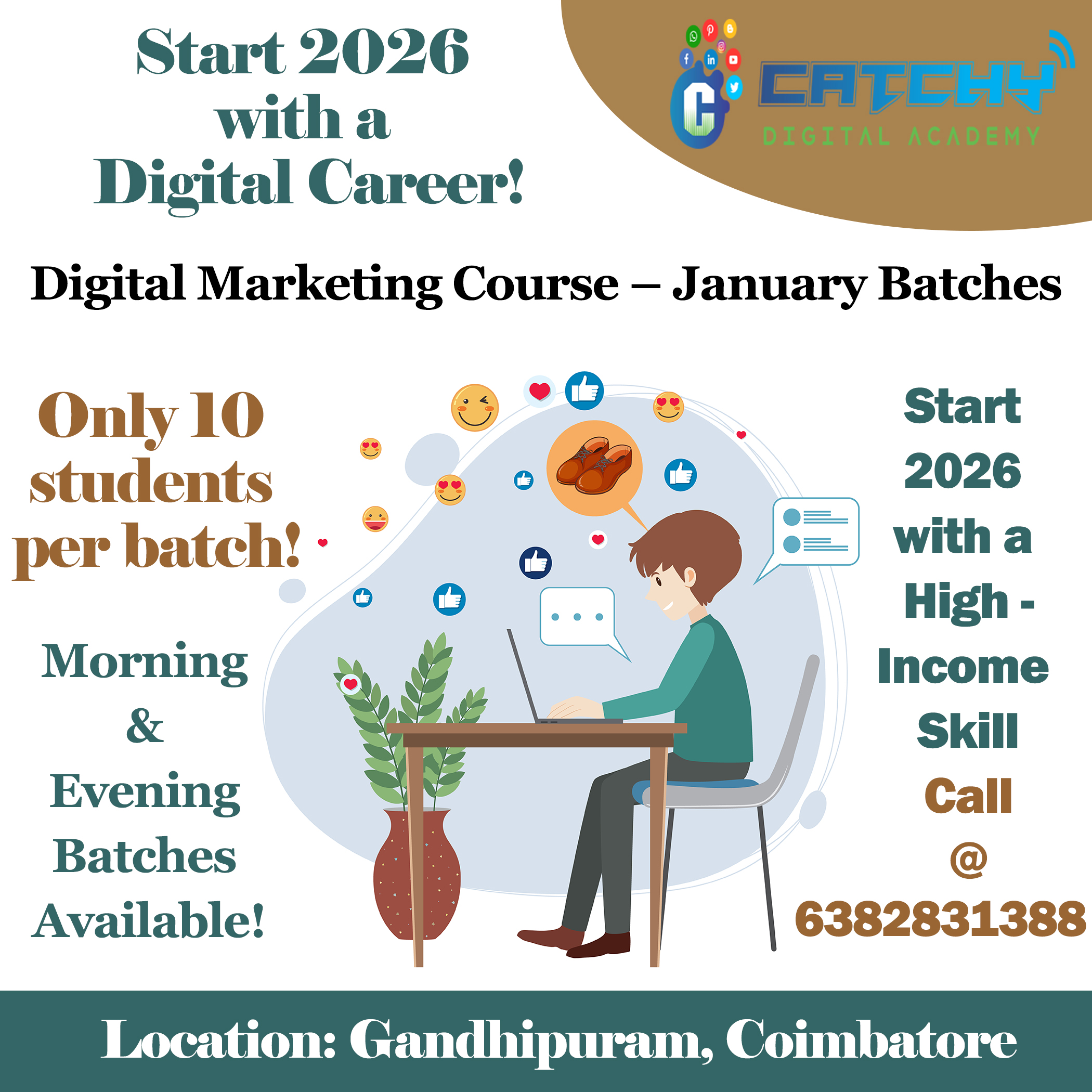 Digital Marketing Coaching In Coimbatore 17701003744