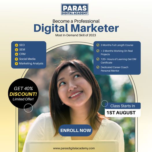 Digital Marketing Coaching In Mohali 16932239211