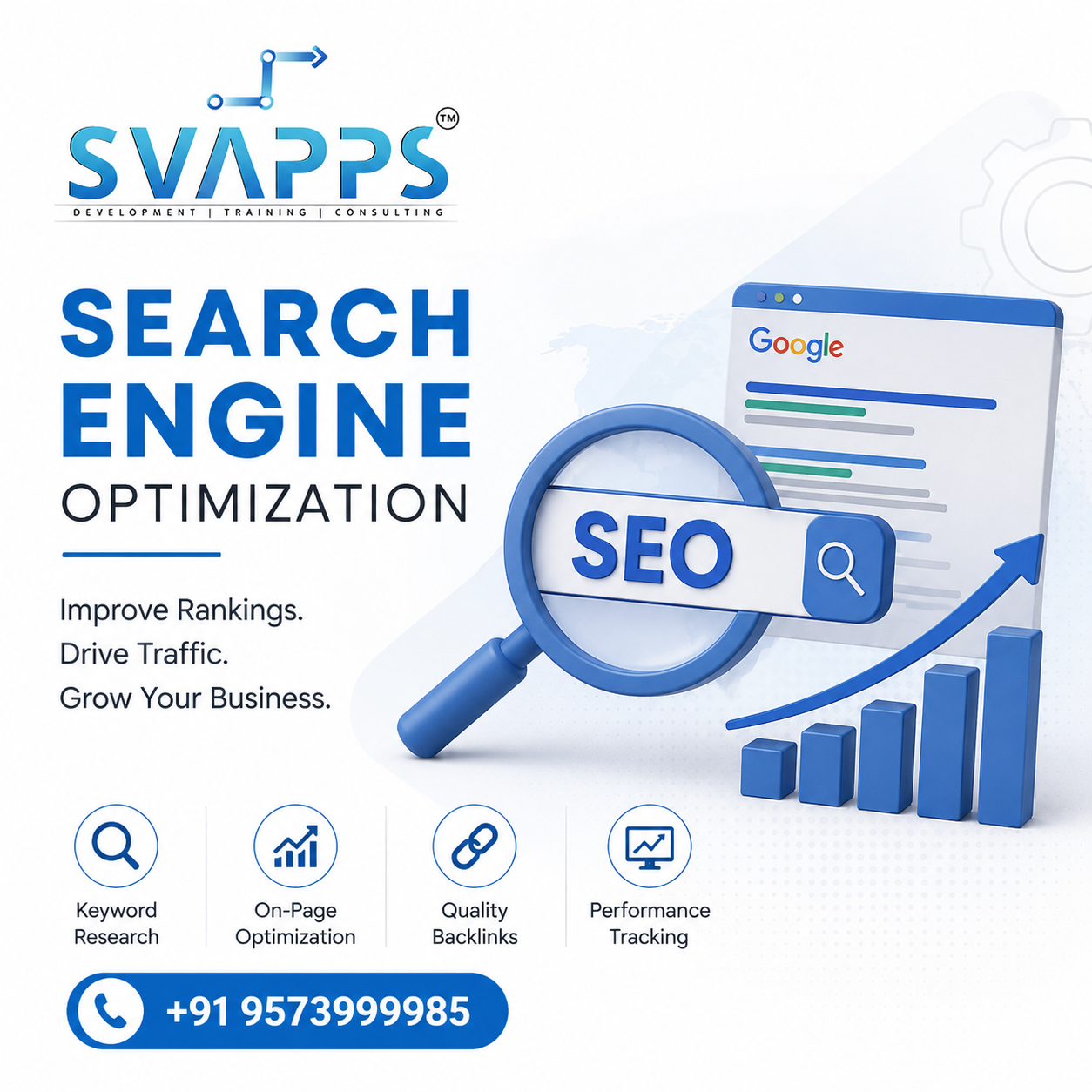 Digital Marketing Company Svapps 17869431505