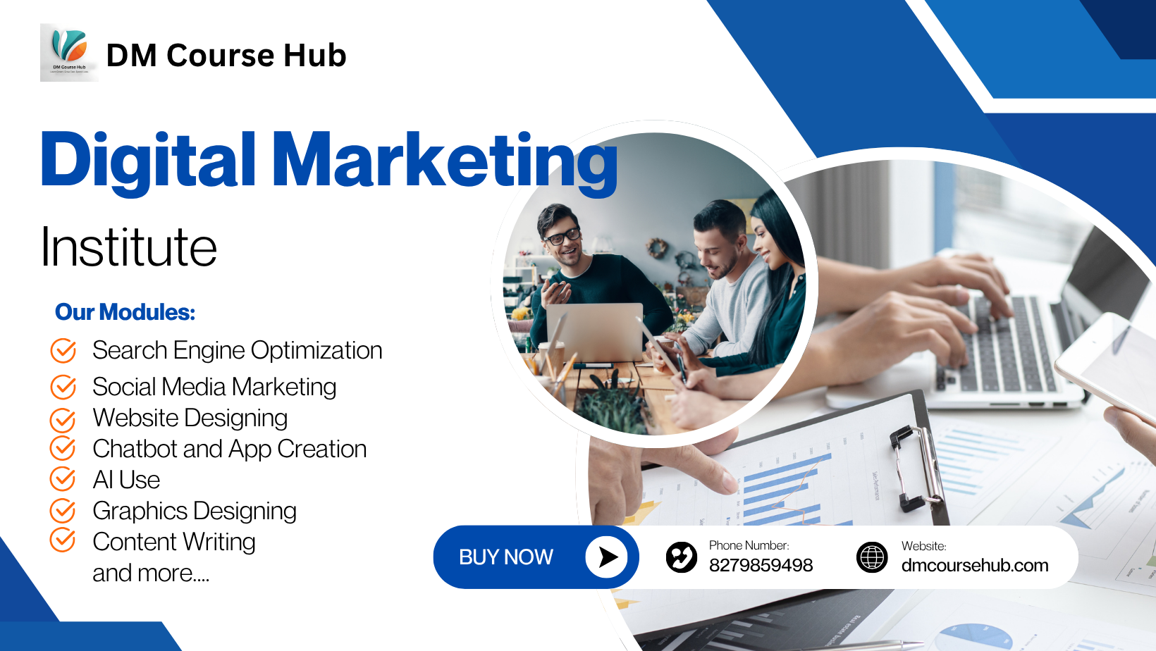 Digital Marketing Course By Dm Course Hub 17533770921
