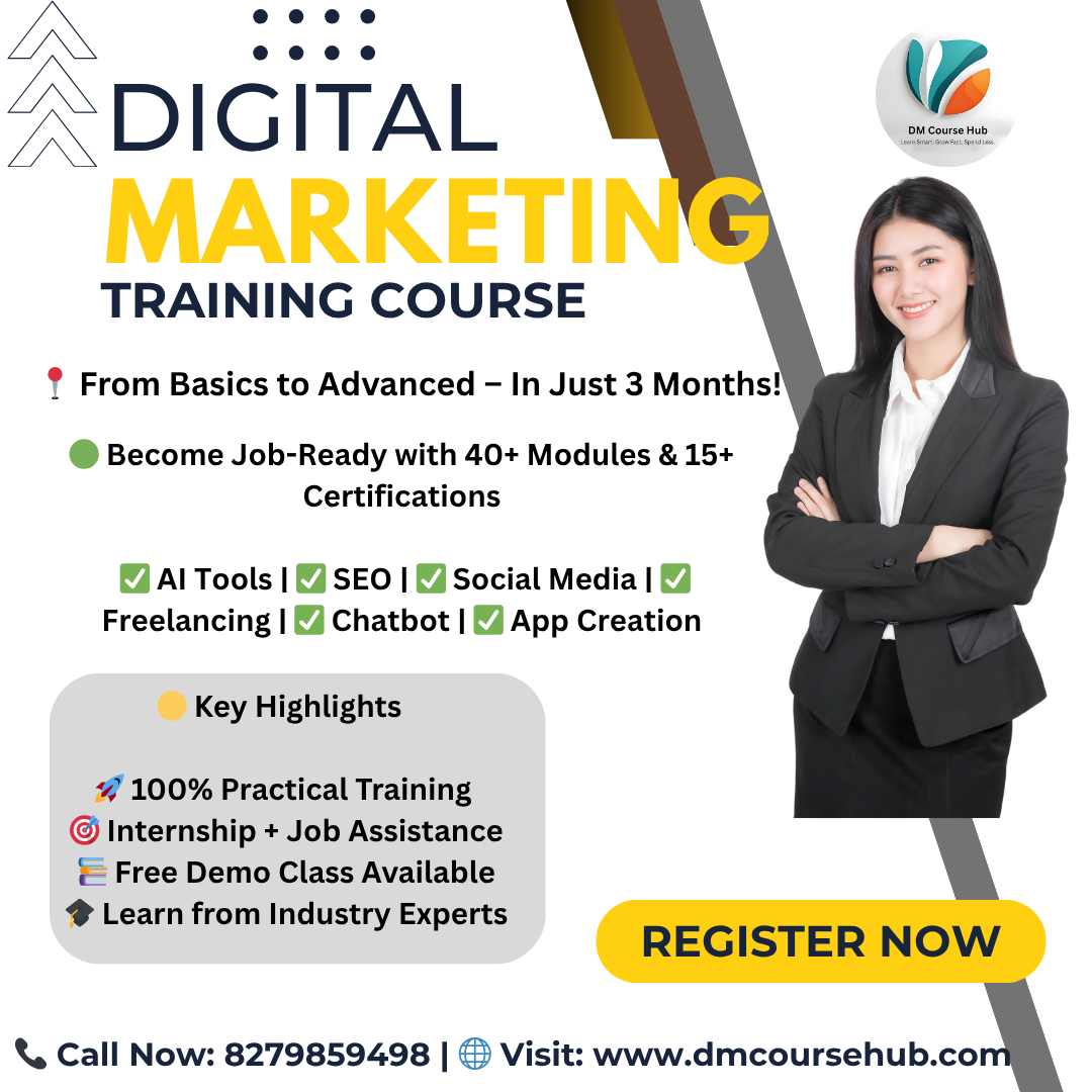 Digital Marketing Course By Dm Course Hub 17533770926