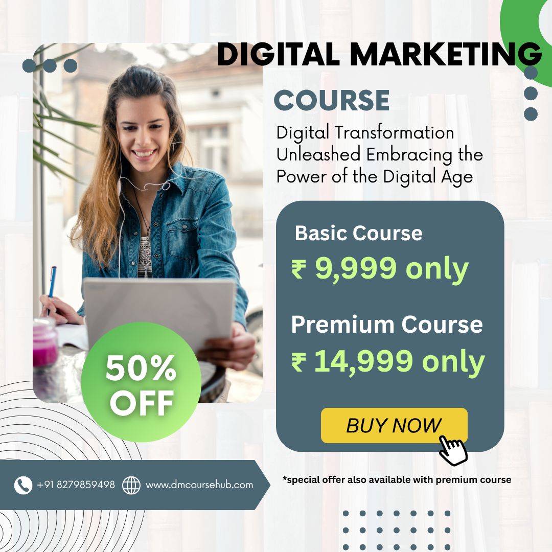 Digital Marketing Course By Dm Course Hub 17533770930