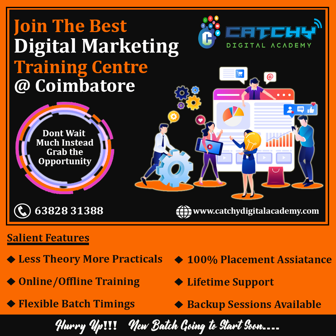 Digital Marketing Course Coimbatore 17079723937