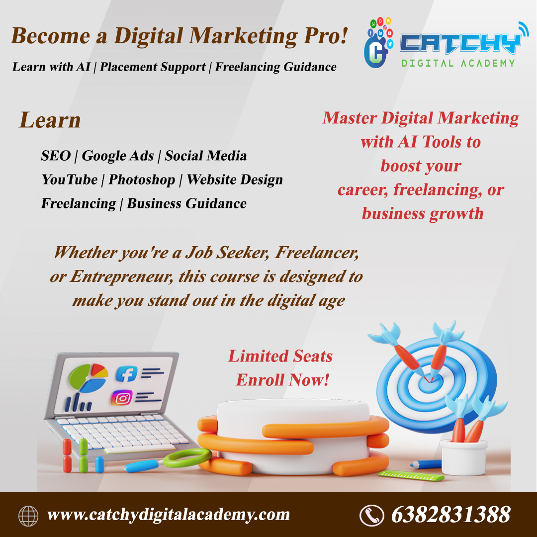 Digital Marketing Course In Coimbatore 176962644810