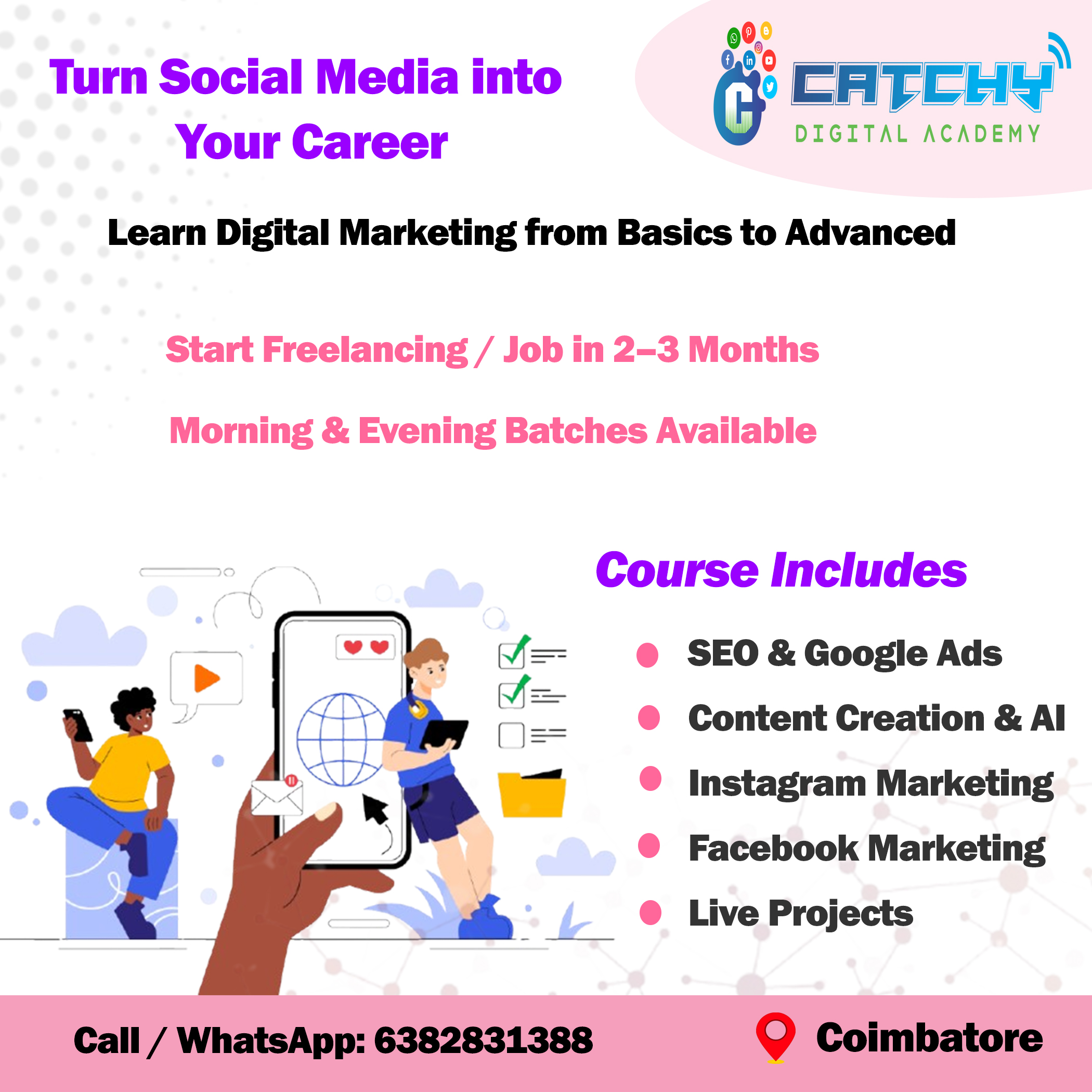 Digital Marketing Course In Coimbatore 176962644910