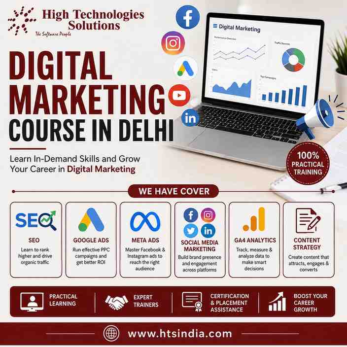 Digital Marketing Course In Delhi For Career Success 17862540833