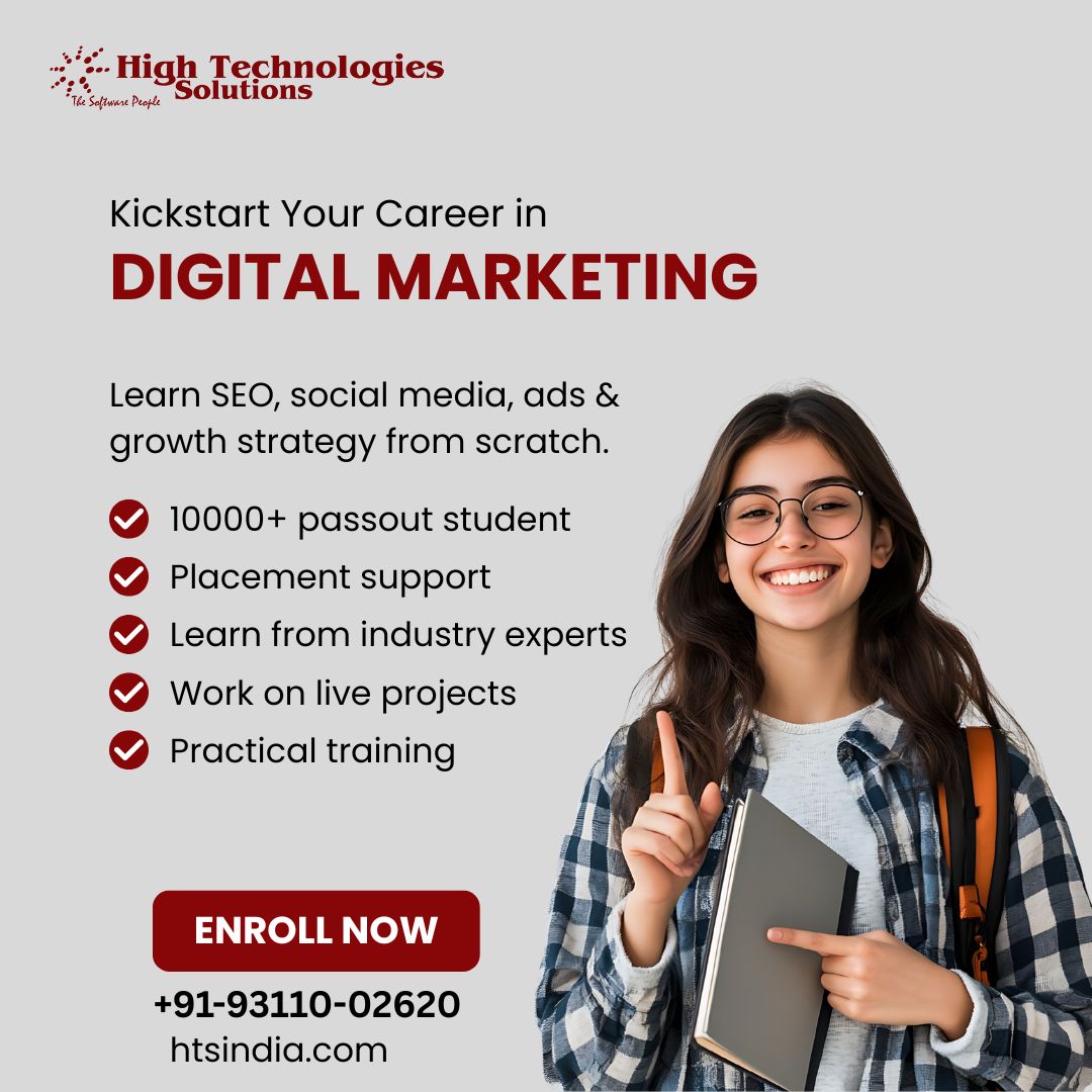 Digital Marketing Course In Delhi With Htsindia 17638764439