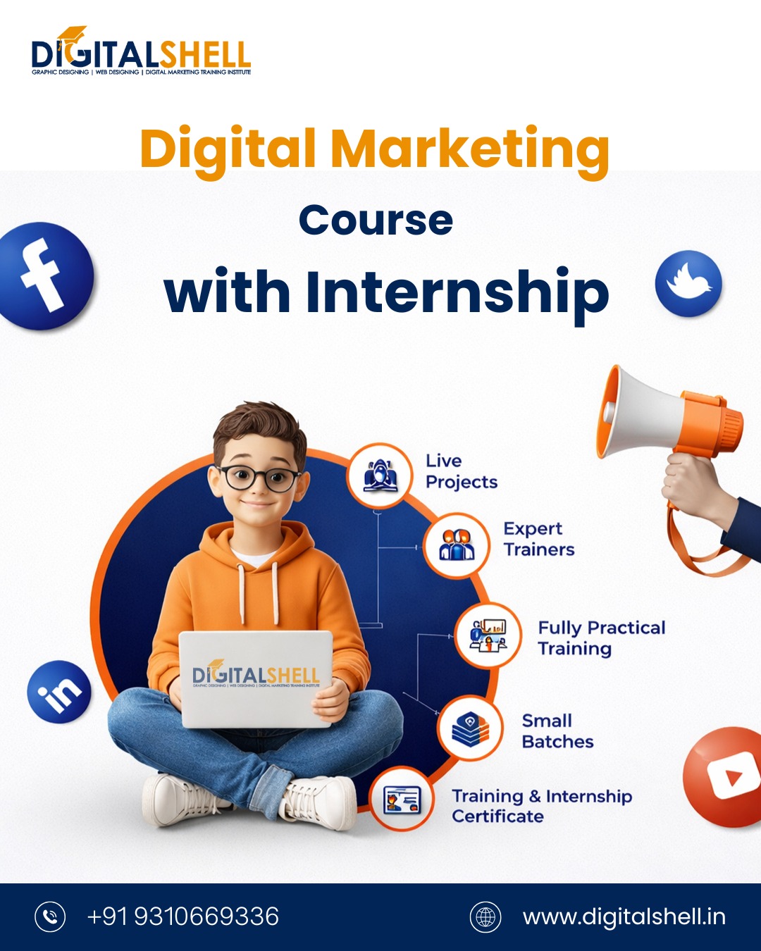 Digital Marketing Course In Noida 17706324076