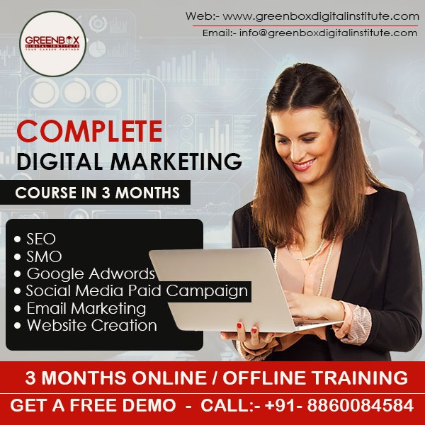 Digital Marketing Course In Tagore Garden 16970331182