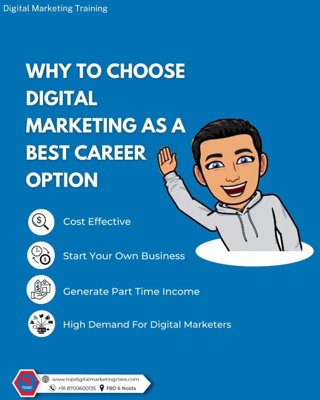 Digital Marketing Institute In Faridabad Tdmc 16954518186