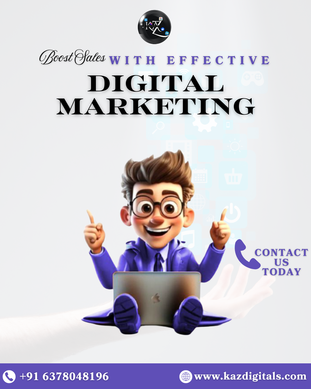 Digital Marketing Services  Kaz Digitals 17440058816
