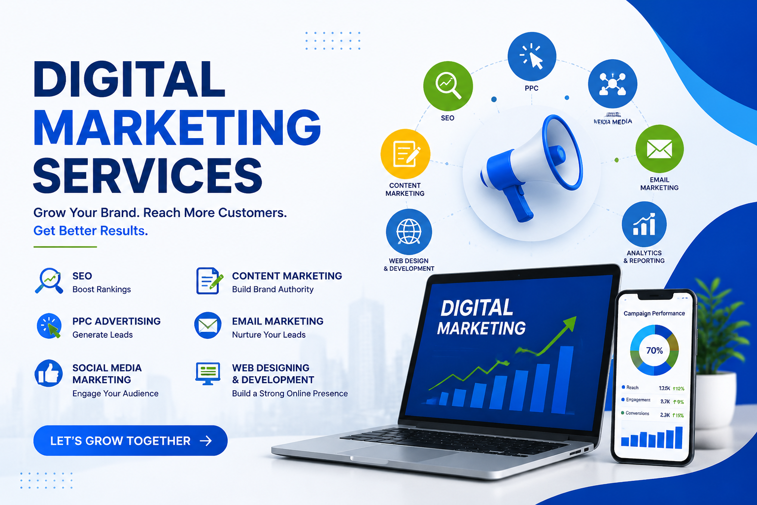 Digital Marketing Services In Delhi Di Infotech 17809883028
