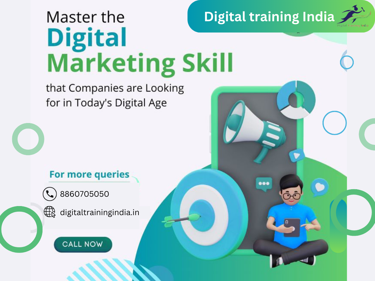 Digital Marketing Training Course In Delhi 17012390656