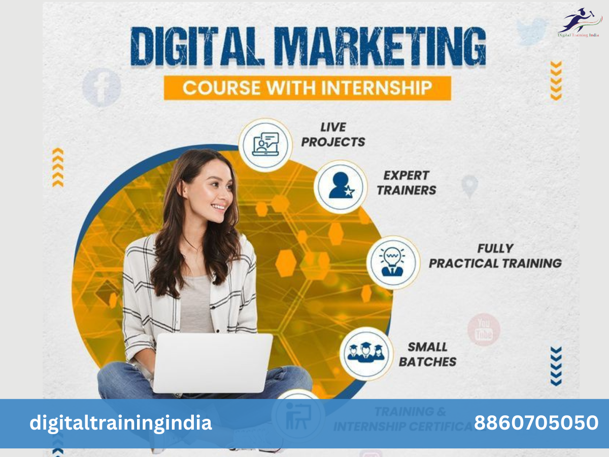 Digital Marketing Training Course In Delhi 17012390657