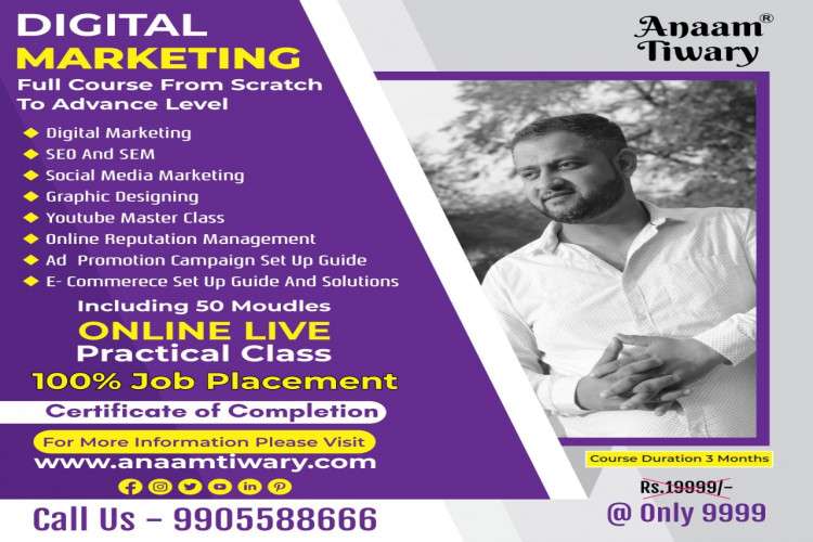 Digital Marketing Training In Ghaziabad 163859865610