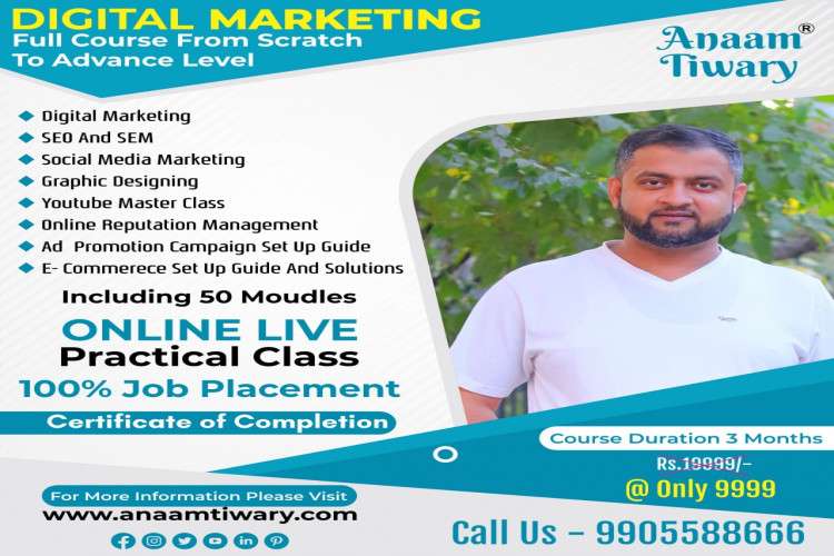 Digital Marketing Training In Ghaziabad 16385986567