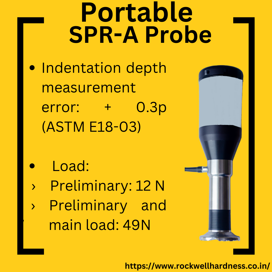 Digital Motorised Rockwell Hardness Tester For Thin Aluminium Sheets 16708274856
