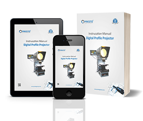 Digital Profile Projector Precision Tool For Modern Industries 17550686509