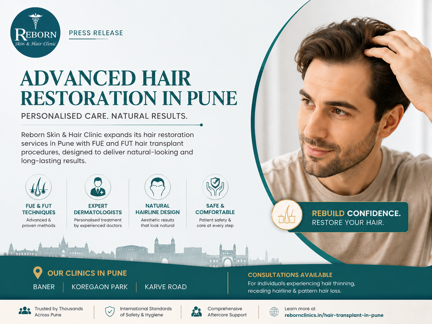 Discover The Best Hair Transplant Clinic Near You In Pune 17867073565