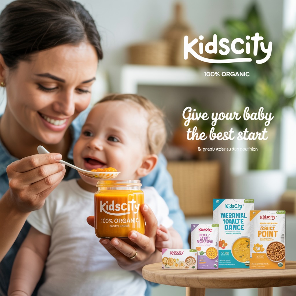 Discover Top Organic Baby Foods Online In India 17500543130