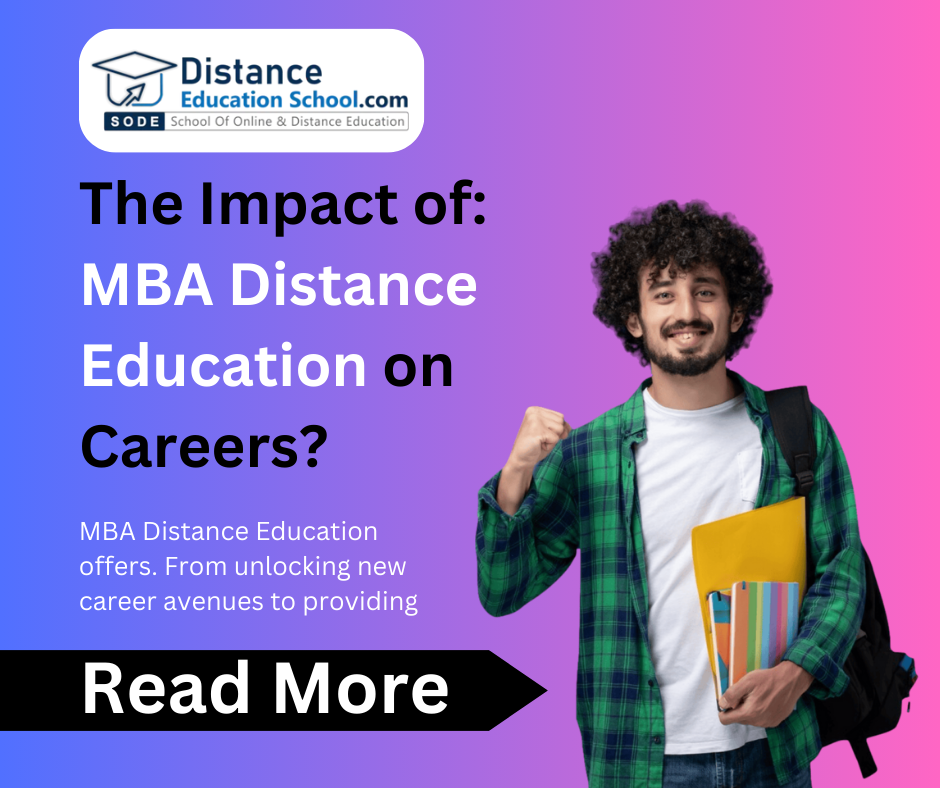 Distance Learning Mba Course 17023769952