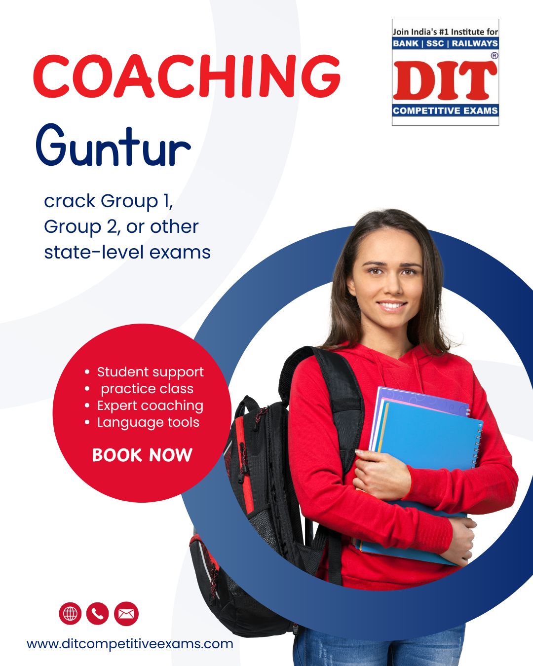 Dit Competitive Exams Guntur 17714320206