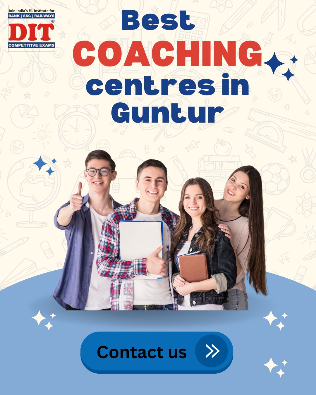 Dit Competitive Exams Guntur 17714320207