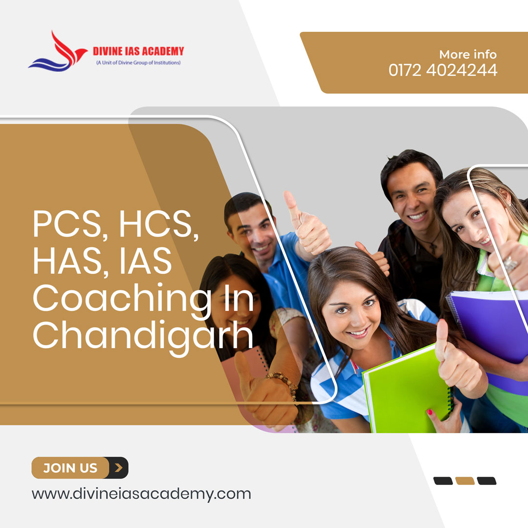 Divine Ias Academy   Best Ias Coaching In Chandigarh 16511265328