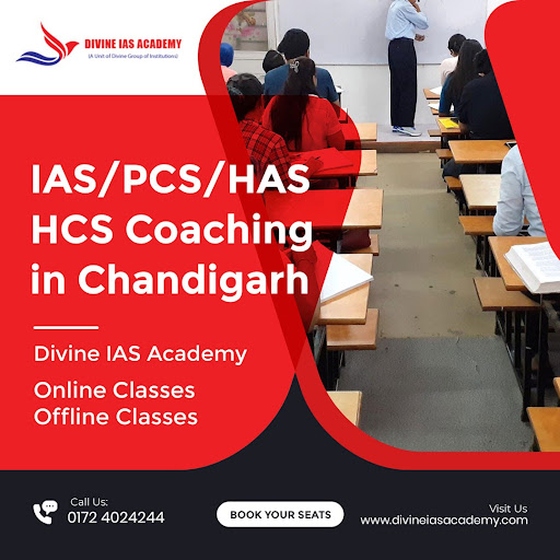 Divine Ias Academy   Best Ias Coaching In Chandigarh 16511265332