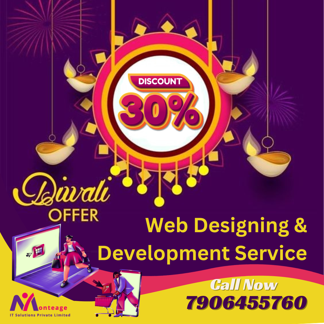 Diwali Special Best Discount Offer Web Development Services 16986558176