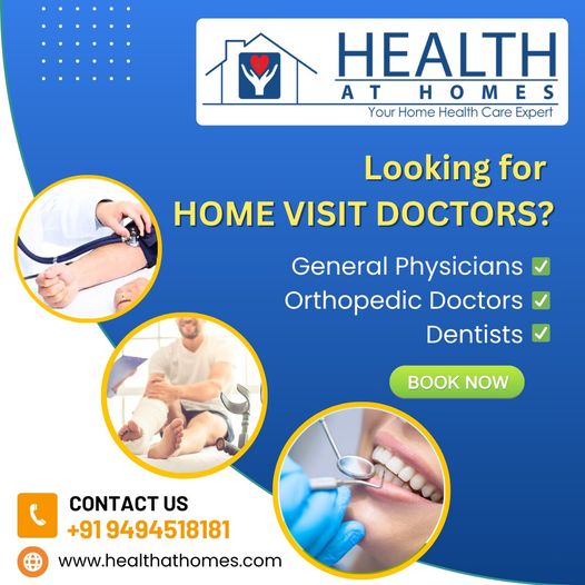 Doctor At Home In Hyderabad Gachibowli 17001154429