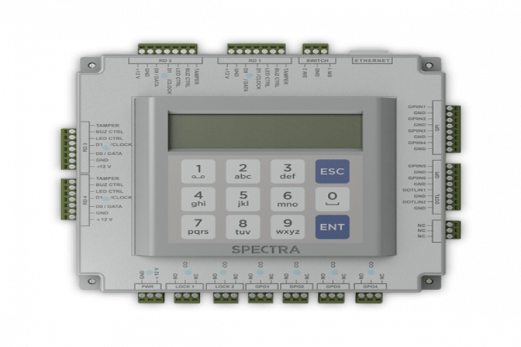 Door Access Controller   Two Door Four Reader Access Controller 16472547146