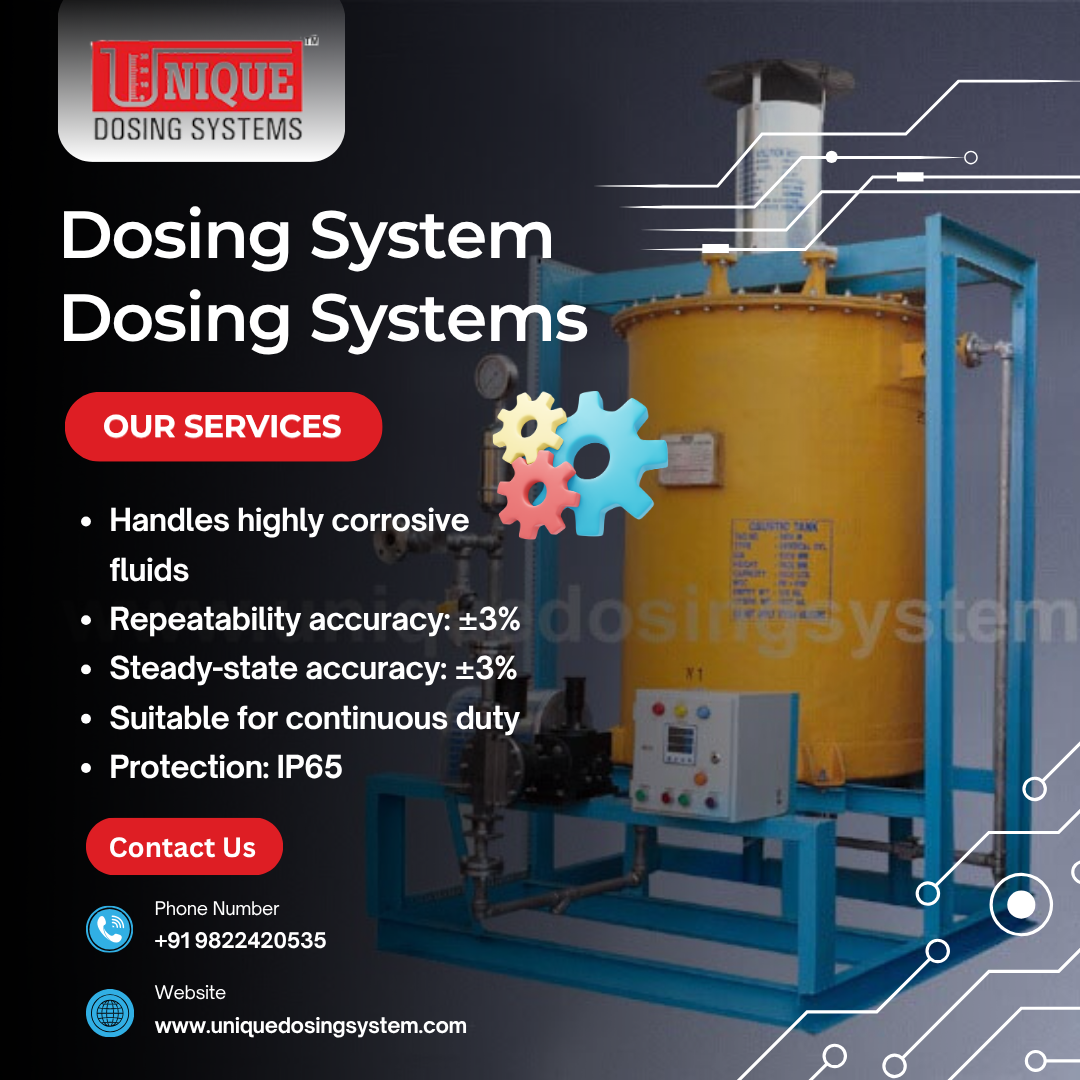 Dosing Systems And Dosing System Manufacturers 17802976302