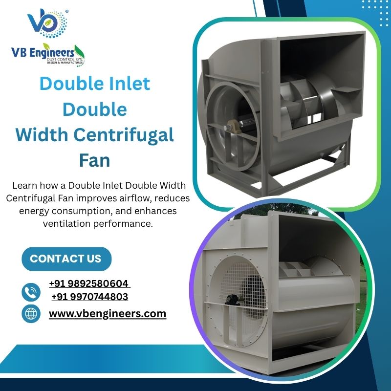 Double Inlet Double Width Centrifugal Fan High Efficiency Didw Fans 17810868596