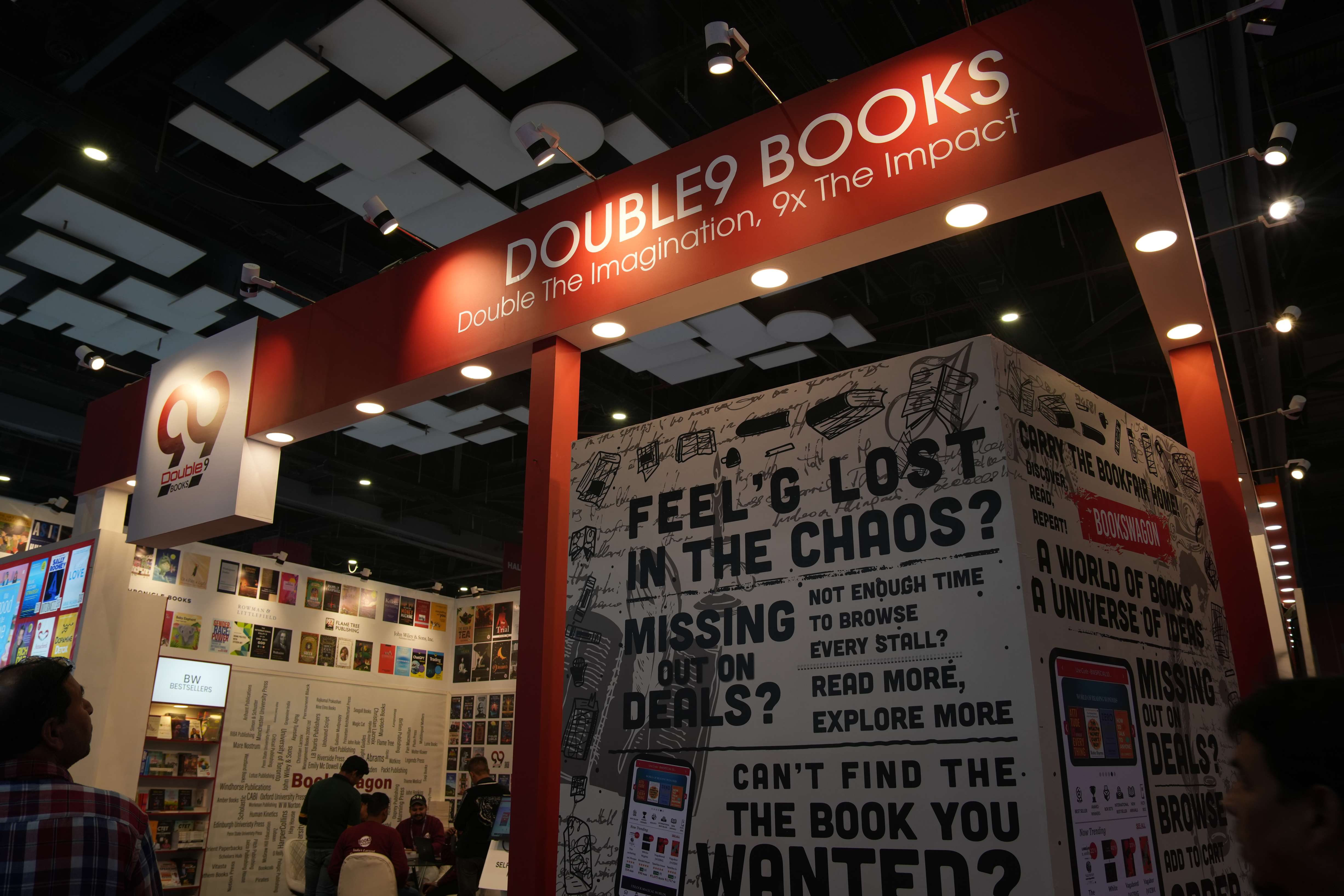 Doubleninebooks At The New Delhi World Book Fair 17669948695