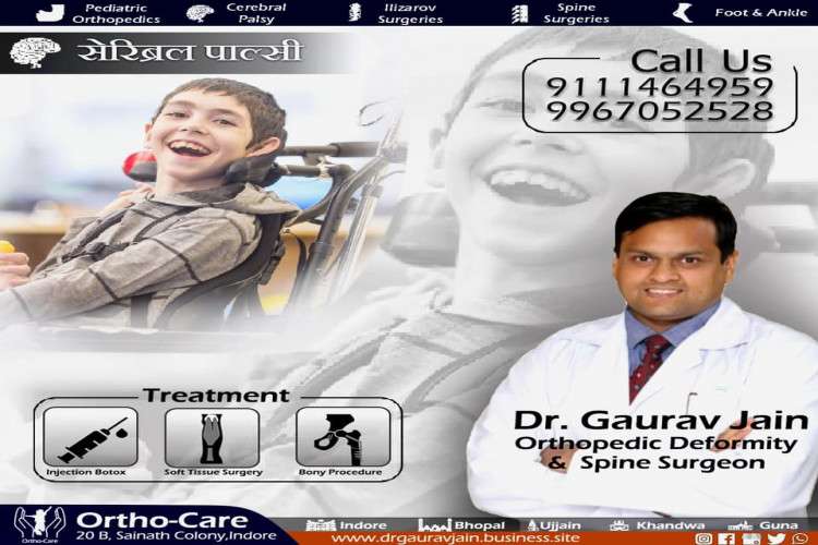 Dr Gaurav Jain Best Pediatric Orthopedic And Spine Surgeon 16408666616