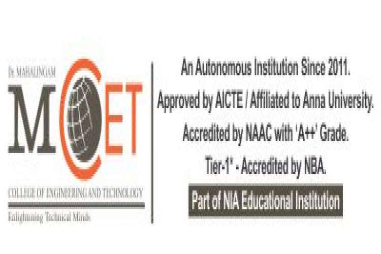 Dr Mahalingam College Of Engineering And Technology 16287525165
