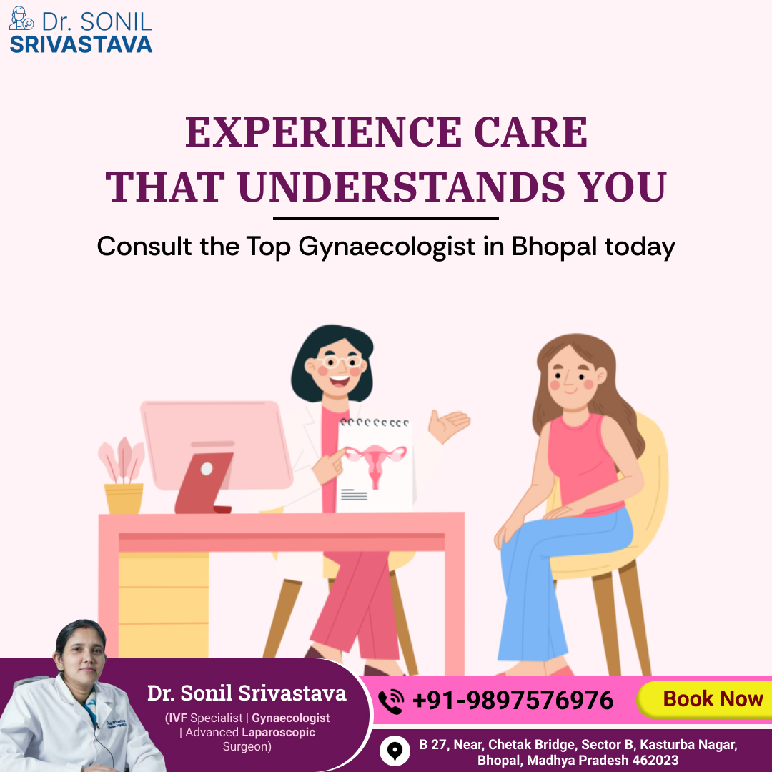 Dr Sonil Srivastava Gynecologist In Bhopal 17528358594