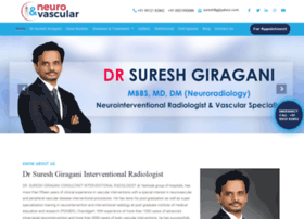 Dr Suresh Giragani Interventional Radiologist In Hyderabad 165225526910