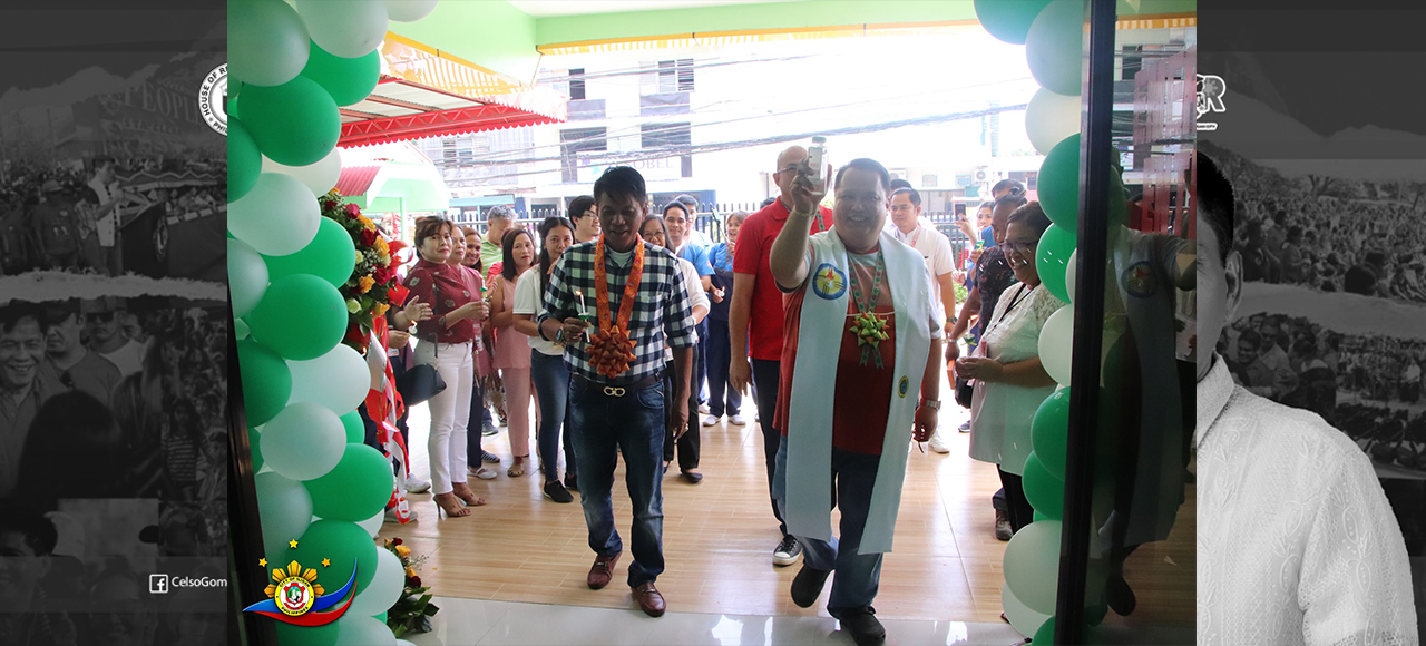 Dreaming Of The Future Congressman Celso Gomera 17382930837