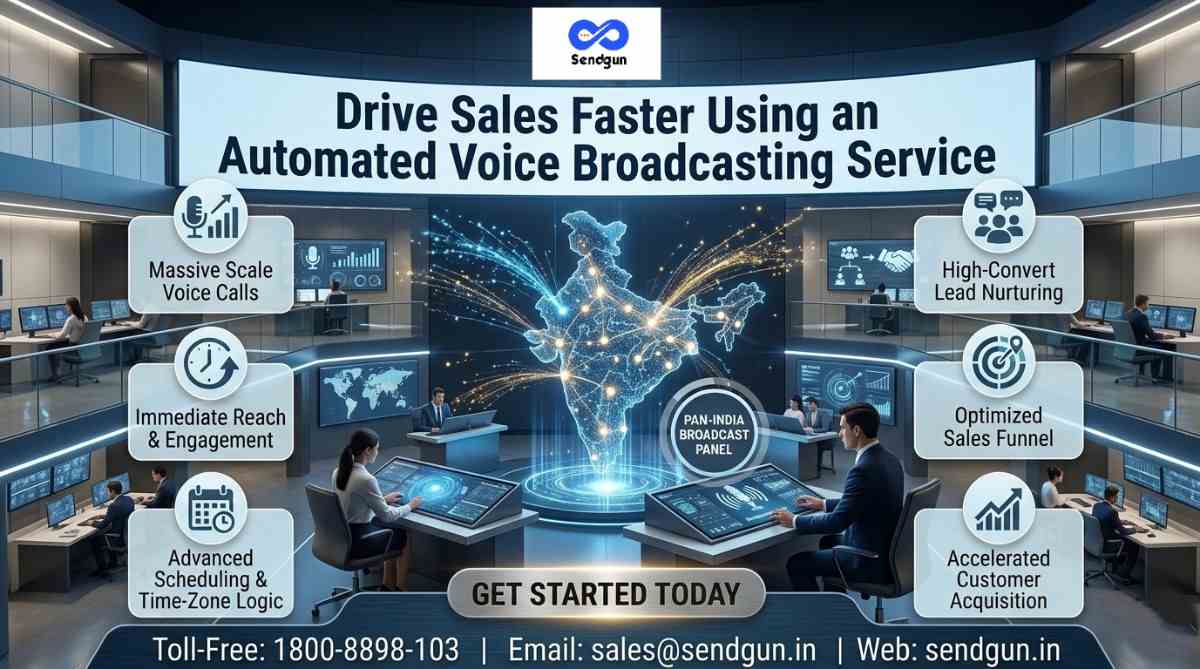Drive Sales Faster Using An Automated Voice Broadcasting Service 17875537204