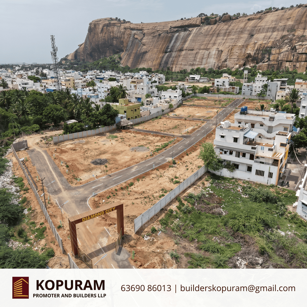 Dtcp Approved Plots In Madurai At Diamond City 17792573462