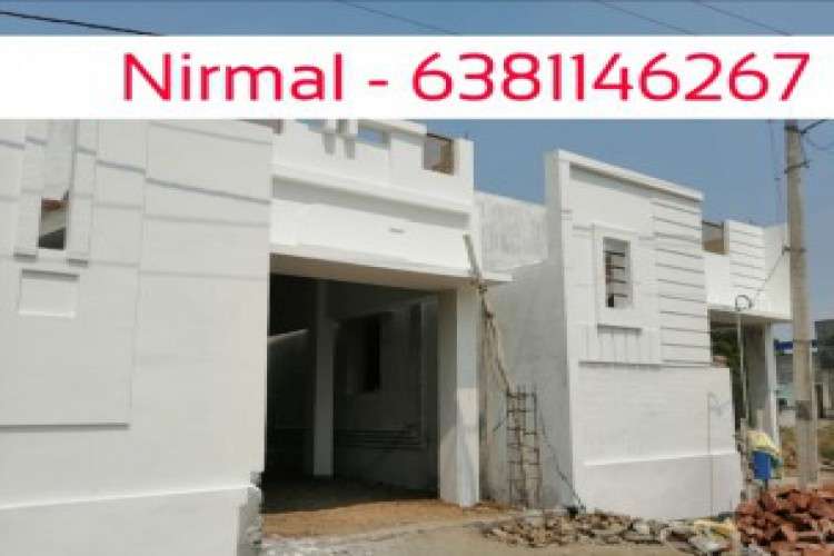 Dtcp Approved Two Bhk Individual House For Sale In Saravanampatti 6005298
