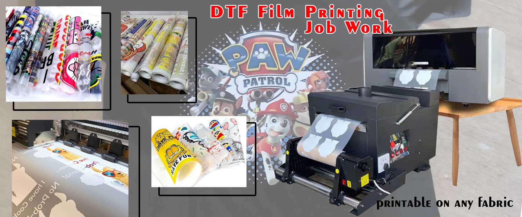 Dtf Film Printing Job Work 16791220438