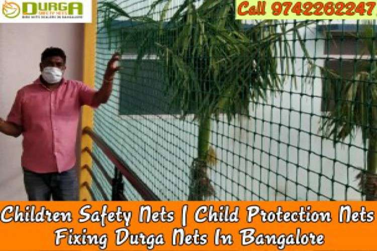 Durga Children Safety Nets Intsllation Bangalore 4910321