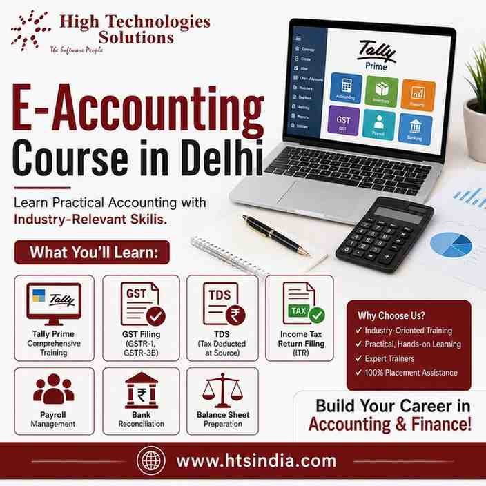 E Accounting Course In Delhi With Practical Skills 17862523630